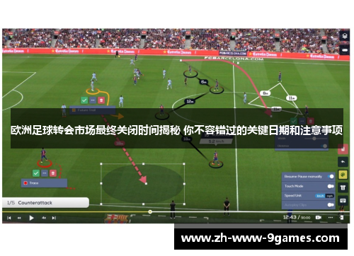 欧洲足球转会市场最终关闭时间揭秘 你不容错过的关键日期和注意事项