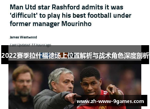 2022赛季拉什福德场上位置解析与战术角色深度剖析