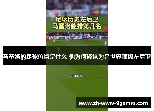 马塞洛的足球位置是什么 他为何被认为是世界顶级左后卫